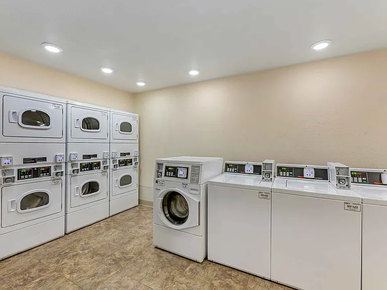 On-Premise Guest Laundry