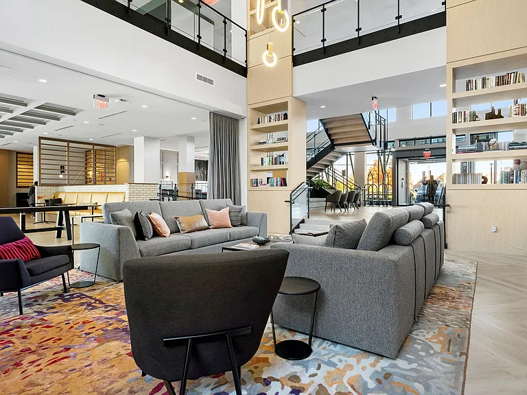 Resident Living Room