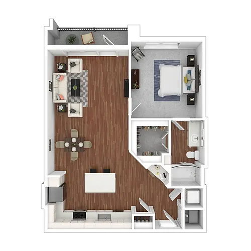 Floor plan A7