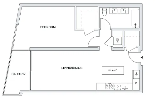 Floor plan A11