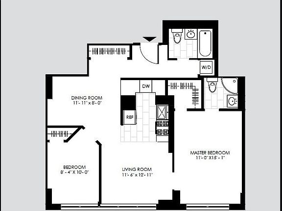 2nd image of 305 E 86th St #19HE