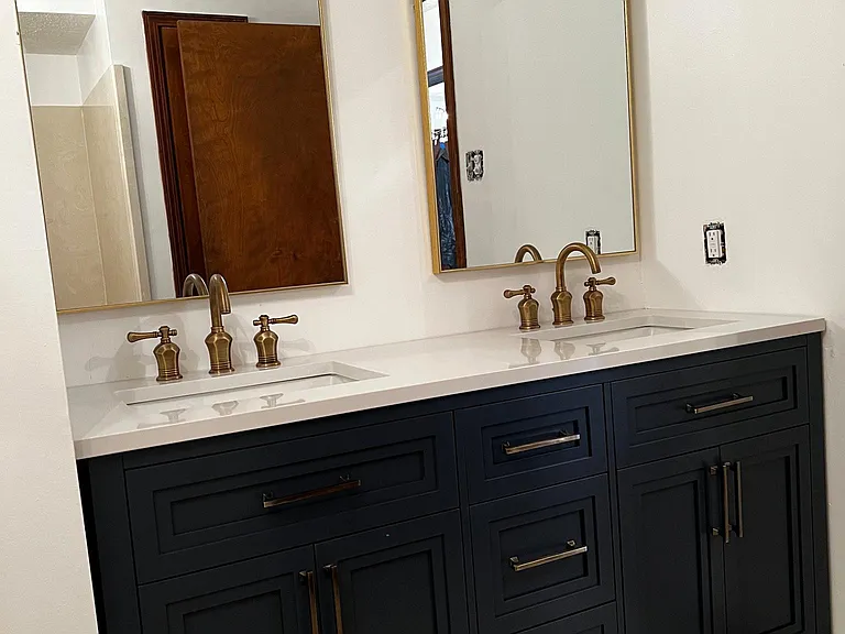 Hall bath