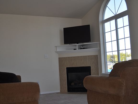 Upstairs family room