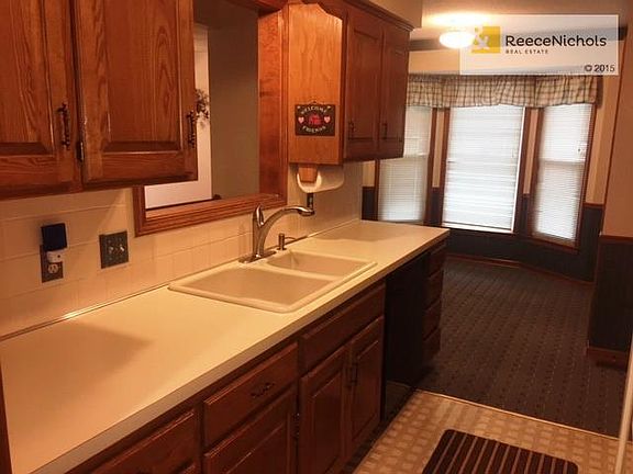 Newer sink and faucet.