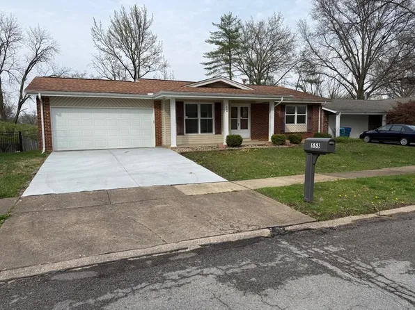553 Goldwood Dr, Ballwin, MO 63021