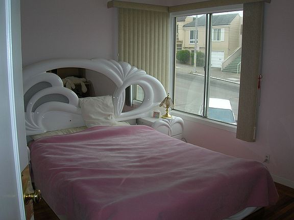 First bedroom