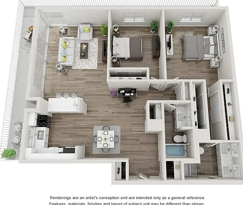 Two Bedroom Two Bath Two Bedroom Two Bath