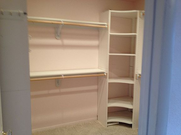 Master Walk-in Closet