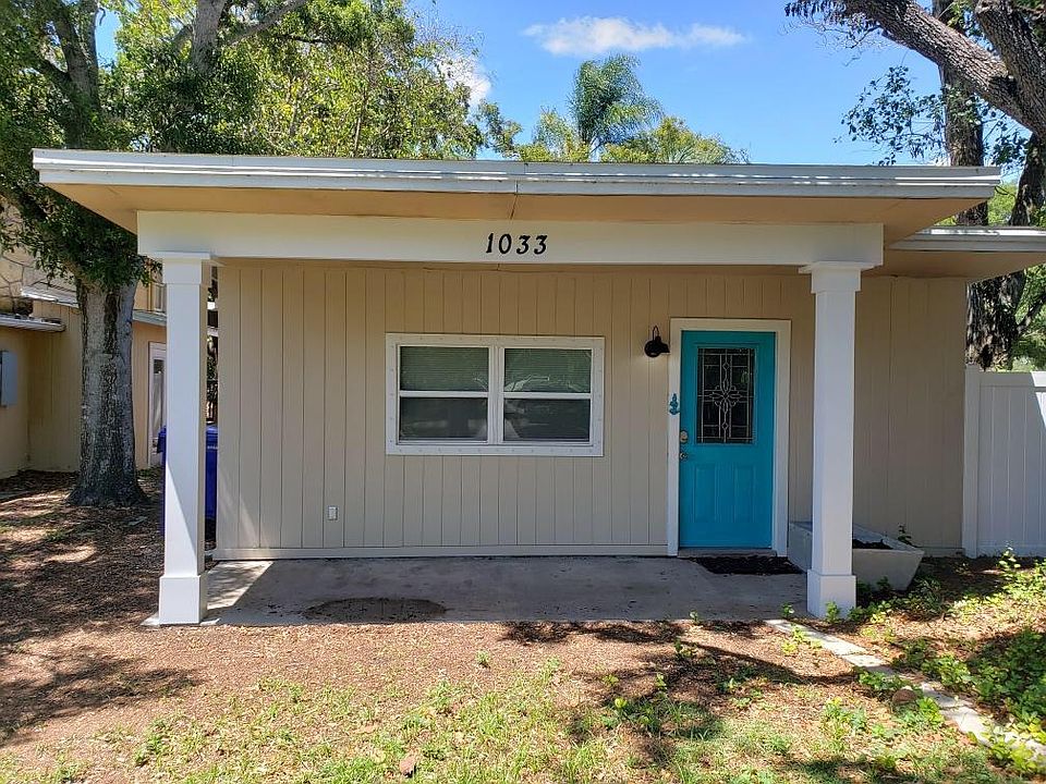 Large front porch with Wi-Fi camera and keyless lock