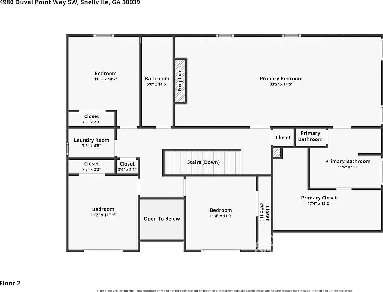 4980 Duval Point Way SW Snellville, GA 30039 — Photo 3