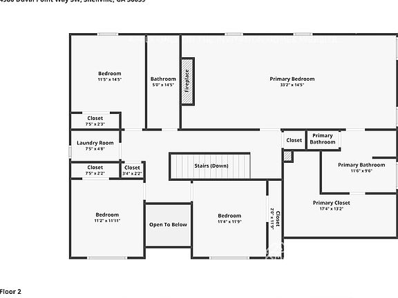 3rd image of 4980 Duval Point Way SW