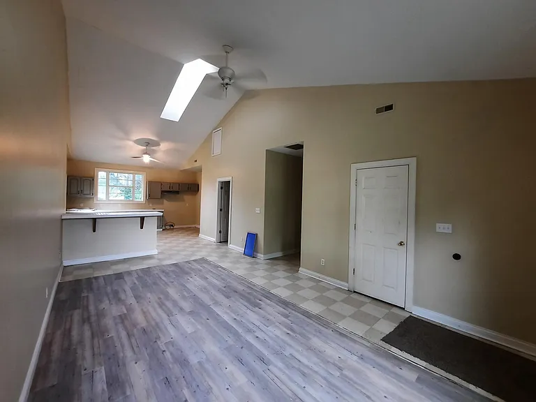 Living Room looking toward kitchen