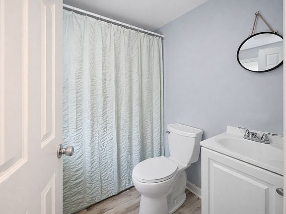 Full private bathroom with tub/shower