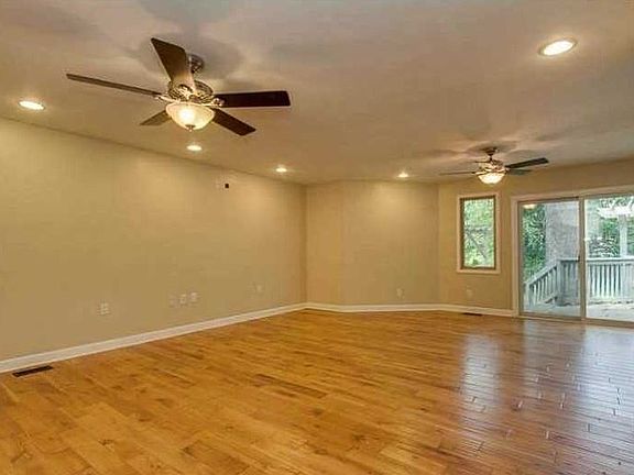Spacious living area!