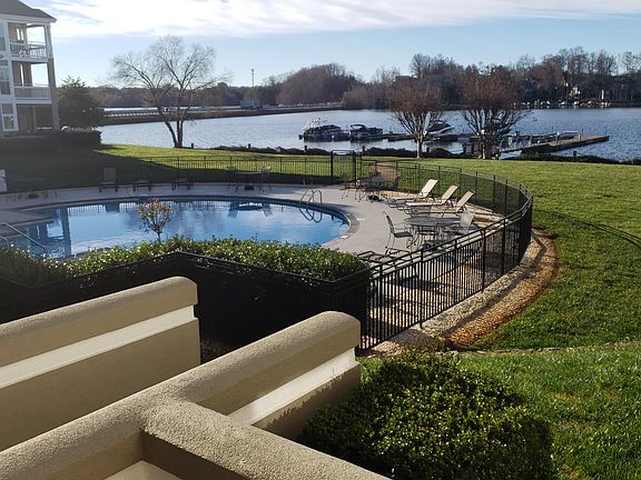 Just steps to the pool off patio