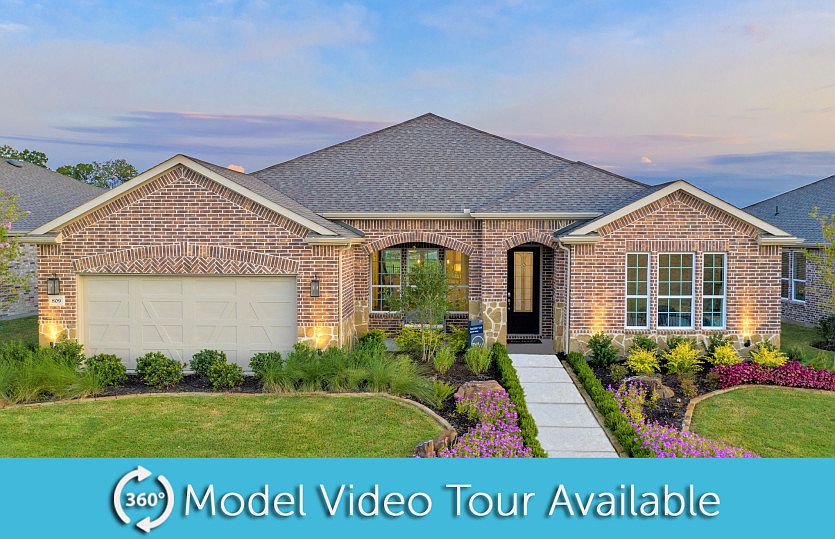 Tangerly Oak Plan, Del b at Union Park, Aubrey, TX 76227 Zillow