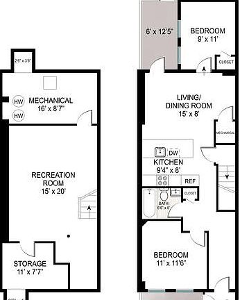 2nd image of 1096 Bushwick Ave #1F
