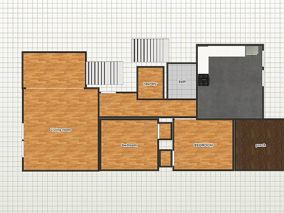 APPROX floor Plan Unit 3