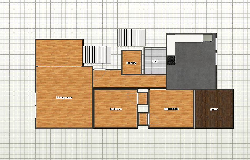 APPROX floor Plan Unit 3