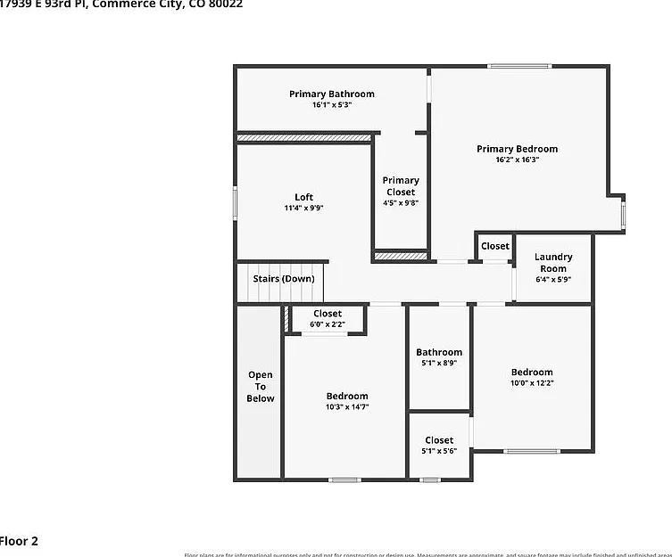 3 bed, 2.5 bath, 1660 sqft, $2,980 — Photo 3