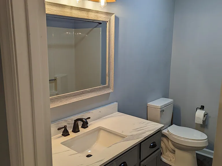 master bathroom