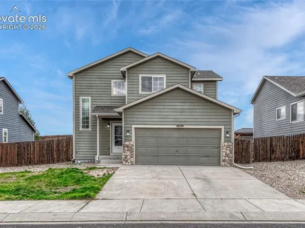 6020 Dancing Sun Way, Colorado Springs, CO 80911