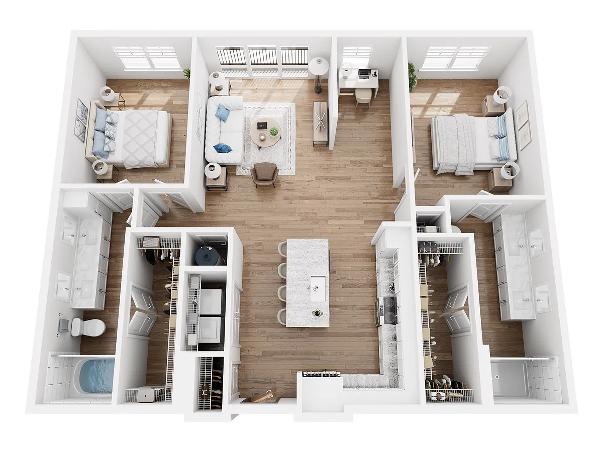 Floor plan Pearl Base Plan