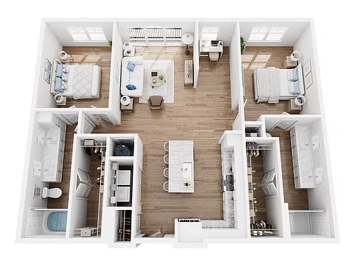 Floor plan Pearl Base Plan