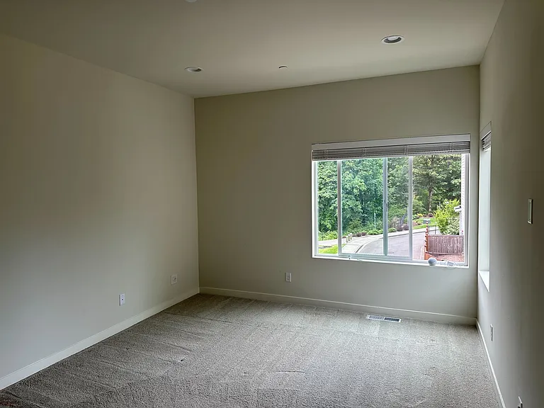 Third Floor - Master Bedroom