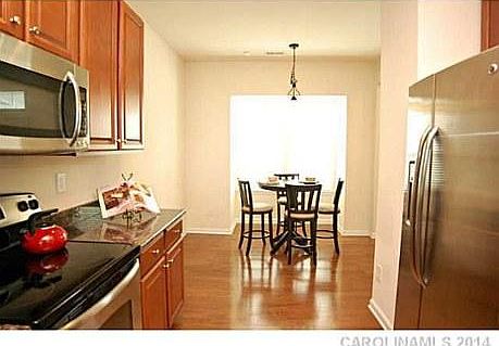 Breakfast area view from kitchen