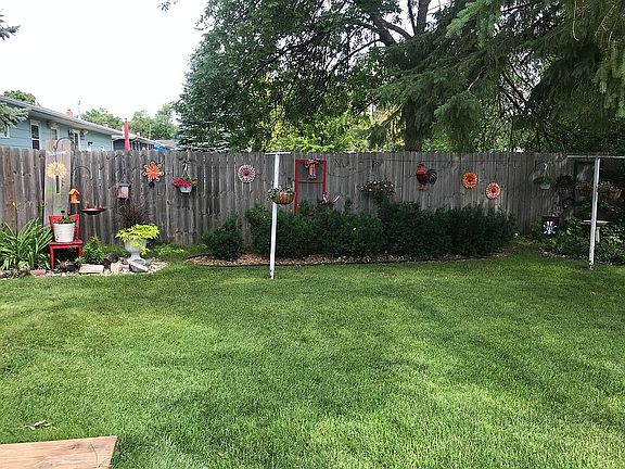 Owner maintained gardens