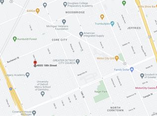 4005 18th St, Detroit, MI 48208