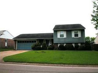 417 E Eissler Rd, Evansville, IN 47711