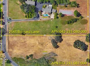 2545 Burgard Ln, Auburn, CA 95603