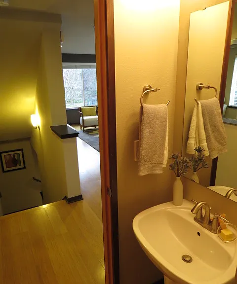 2nd Floor - 1/2 bath