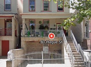 81 Hague St, Jersey City, NJ 07307