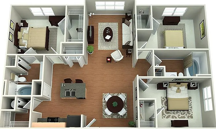 The Aventine Greenville Apartment Homes — Photo 33