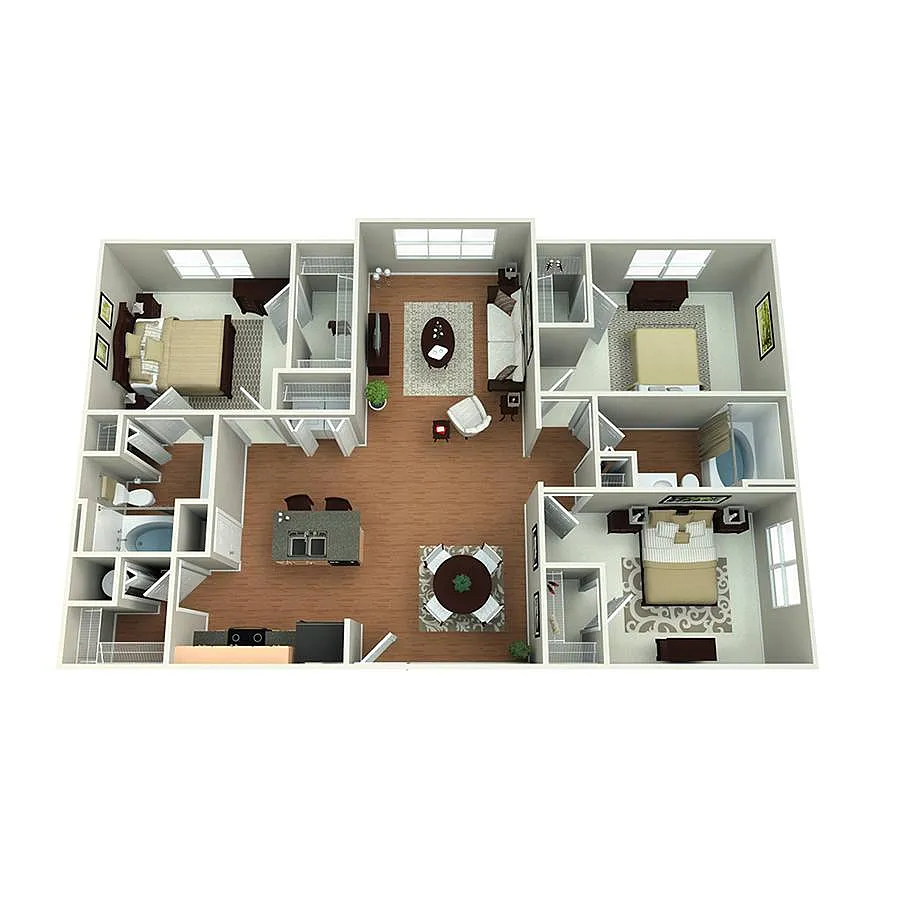 Floor plan C2