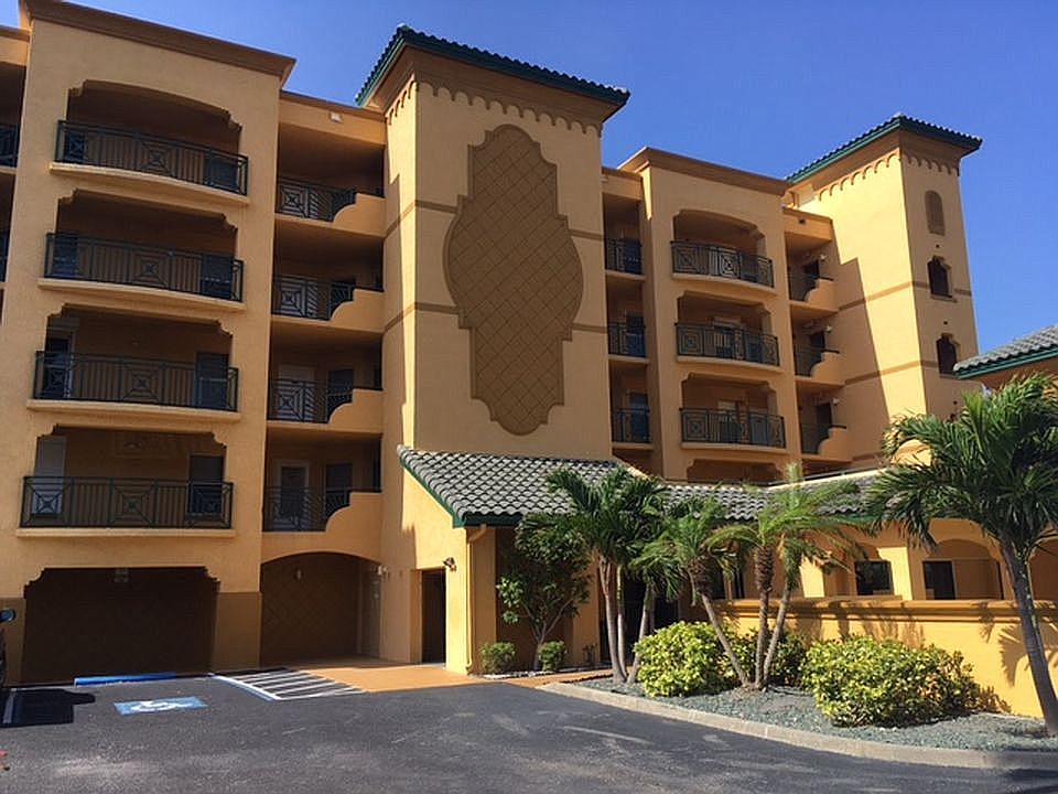 Front of building