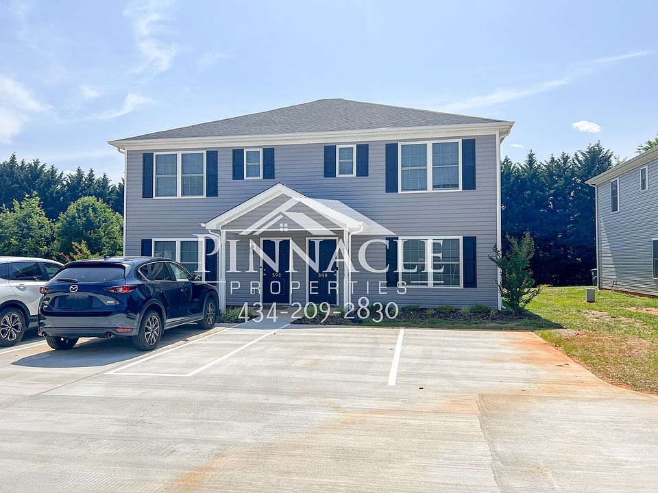 Front of Duplex