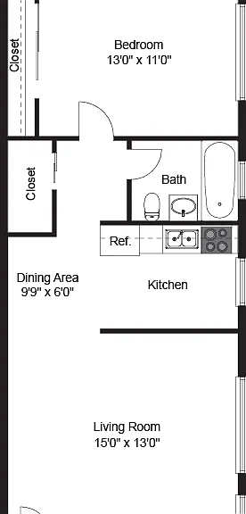 One Bedroom One Bedroom