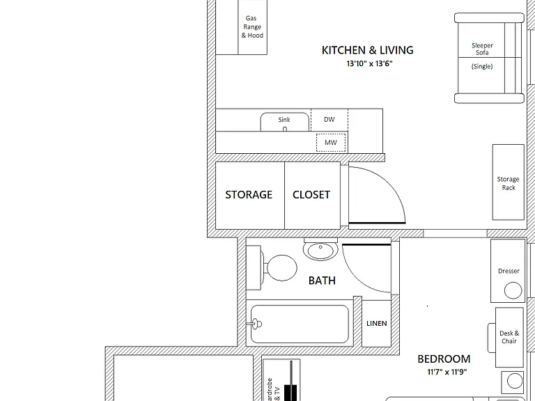 706 15th St #1E — Photo 7