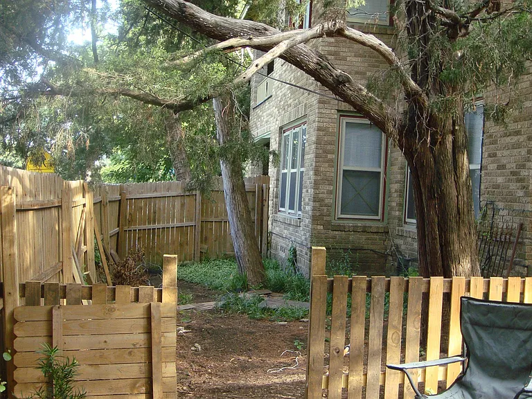 Side yard