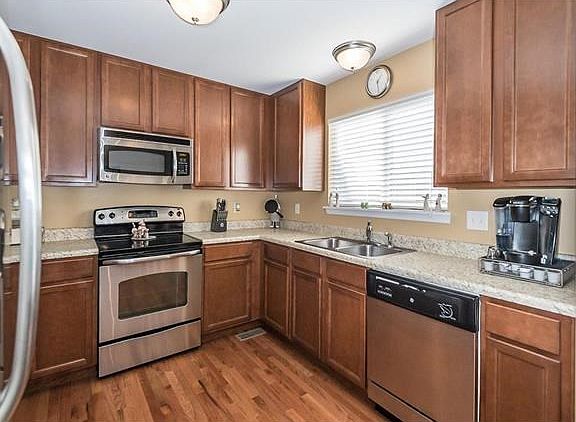 Upgraded Cabinets.