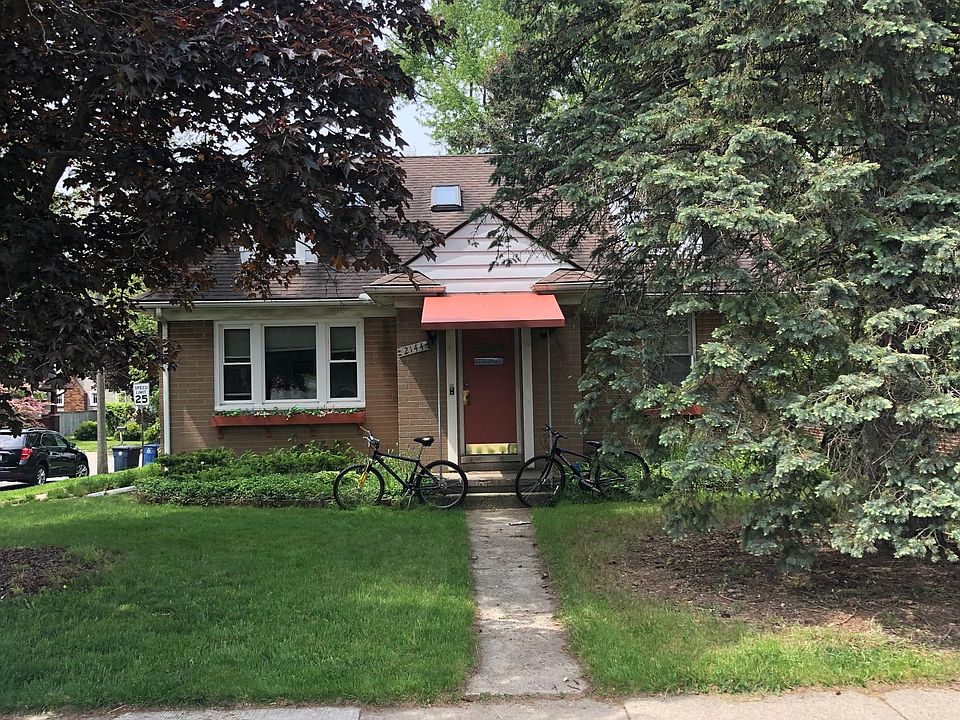 Front of home.