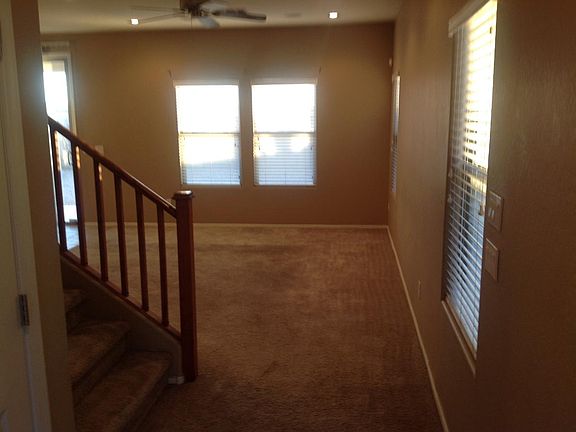Stairs/Living room