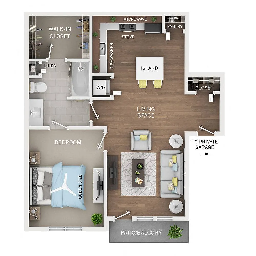 Floor plan A2