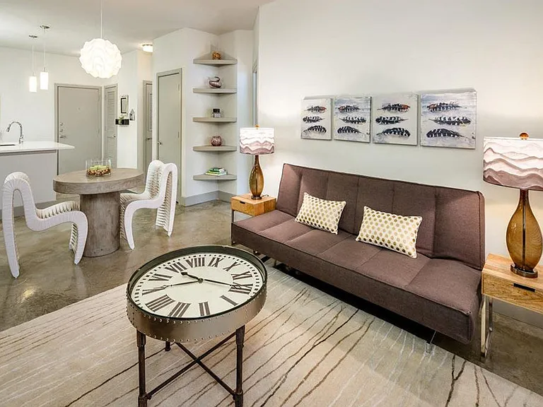 Spacious Living Rooms