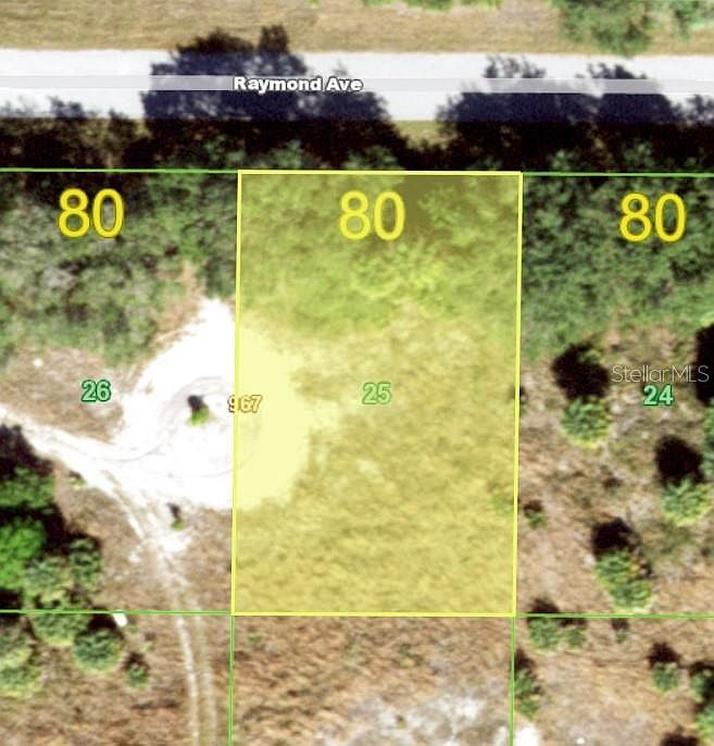 1st image of 19155 RAYMOND AVENUE LOT 25