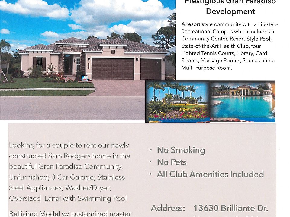 1st image of 13630 Brilliante Dr